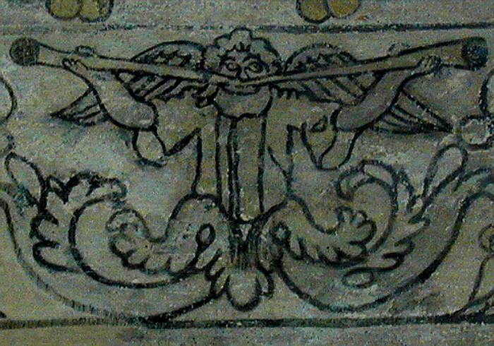 Grisaille XVIIe siècle