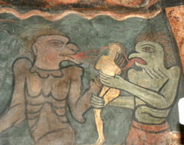 détail de l'enfer