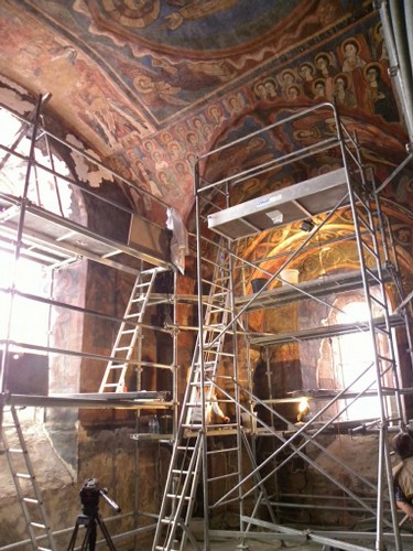 en cours de chantier