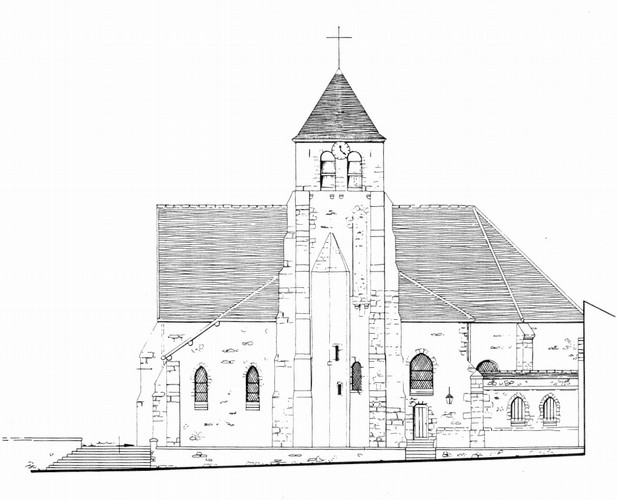 façade nord