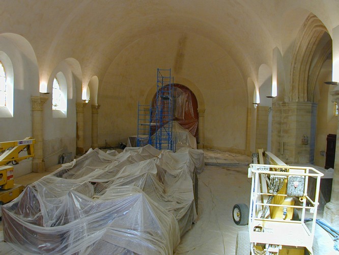 restauration intérieure