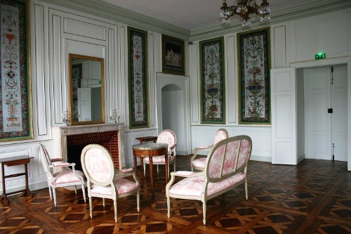salon après travaux