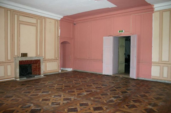 salon avant travaux