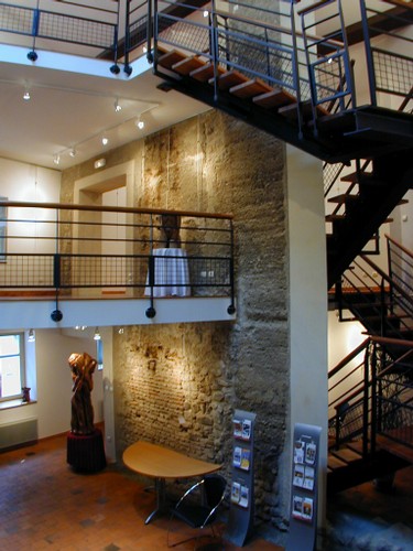 escalier bois / métal