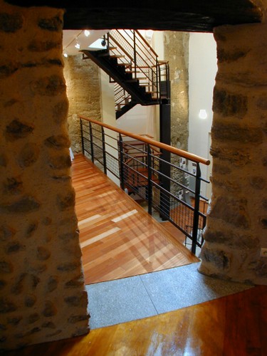 accès mezzanine