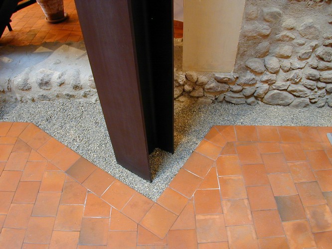détail du poteau