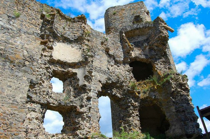 château de Domeyrat