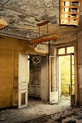 salon avant restauration