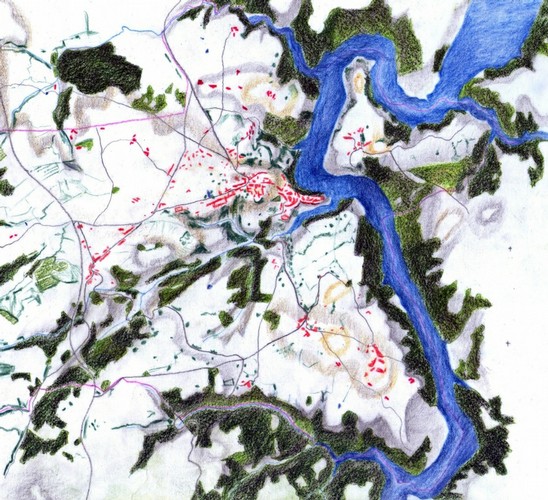 carte du paysage