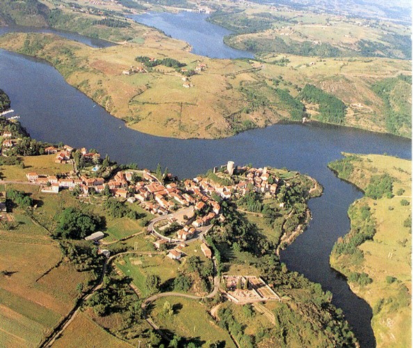 vue aérienne