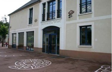 entrée élèves