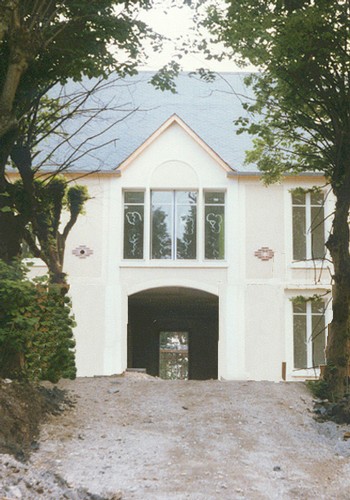préau
