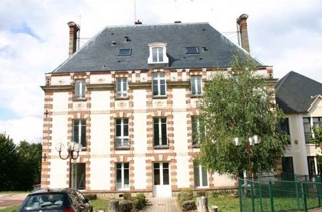 façade du château