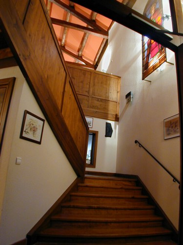 escalier intérieur