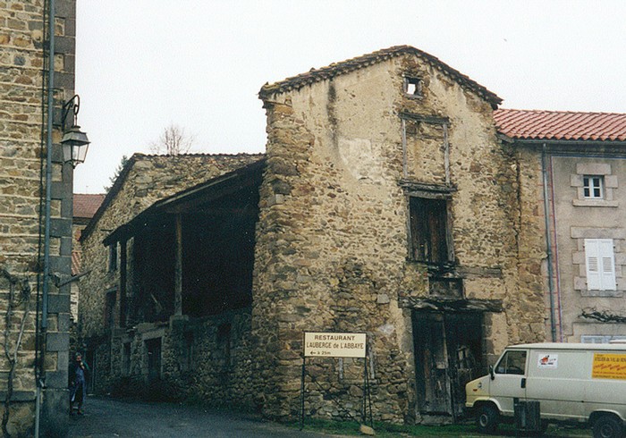 état de la ruine