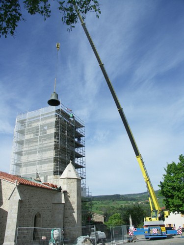 repose ds cloches après restauration
