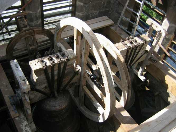 restauration du beffroi