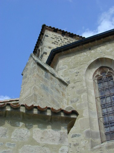 détail du chevet