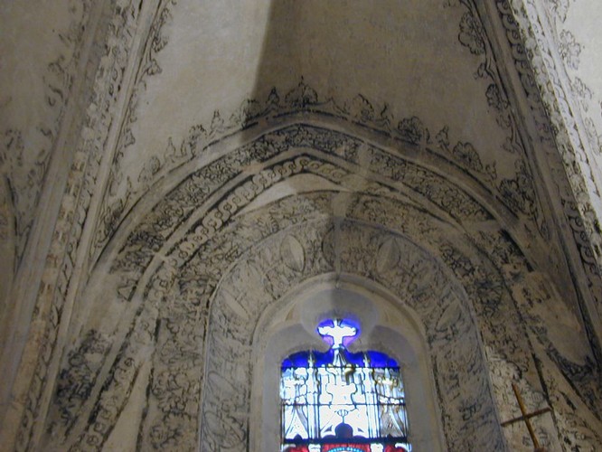 grisaille XVIIe siècle