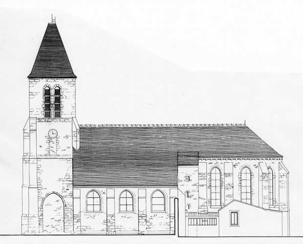 façade sud