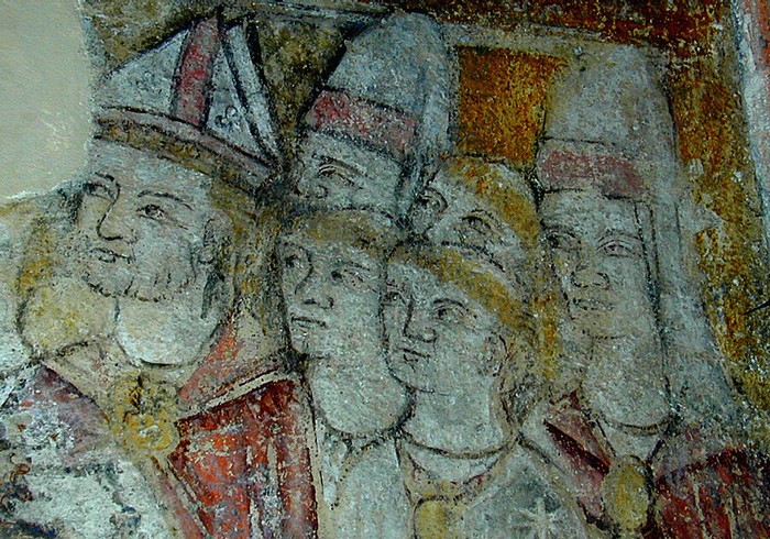 détail XIIIe siècle