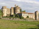 Réfection des couvertures du château de st VIDAL (43)