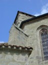 détail du chevet