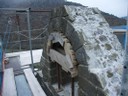 détail du clocher-peigne