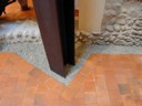 détail du poteau
