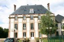 façade du château