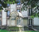 façade sur parc