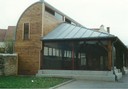 Préau d'école à SACLAY (91)
