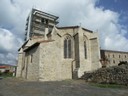 restauration extérieure du chevet